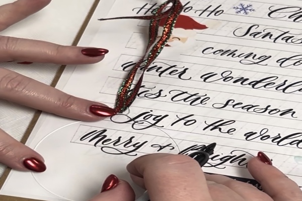 Modern Calligraphy & Ornament Lettering for Beginners at Plymouth Bay Winery
