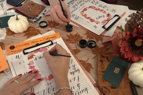 Modern Calligraphy for Beginners at CityLine