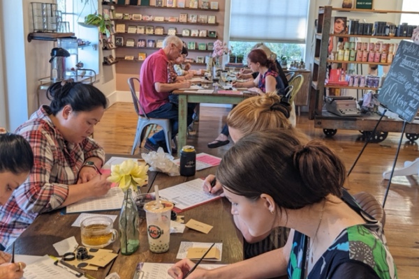 Modern Calligraphy for Beginners at Botanica Spa