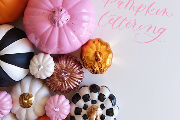 Modern Calligraphy & Pumpkin Lettering for Beginners at Syndicate Ferndale