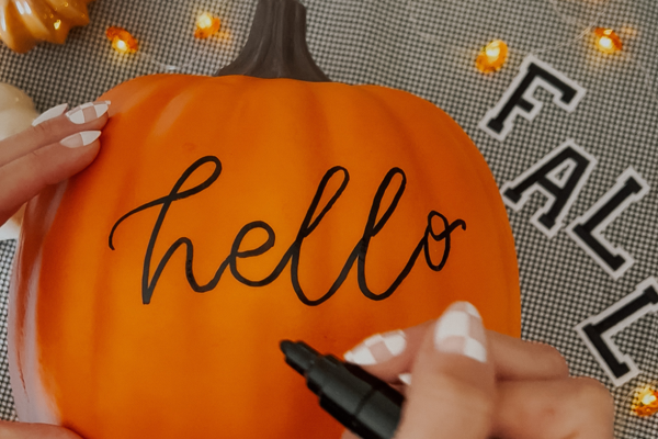 Modern Calligraphy and Pumpkin Lettering for Beginners at CoreLife Eatery- Cool Springs
