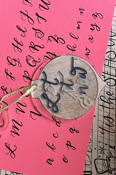 Modern Calligraphy and Ornament Lettering for Beginners at The General Muir