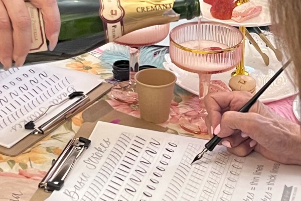 Modern Calligraphy for Beginners at Maison Marcellé Boutique