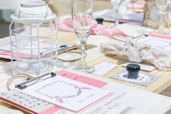 Modern Calligraphy for Beginners @ Hobbs Brewing Company