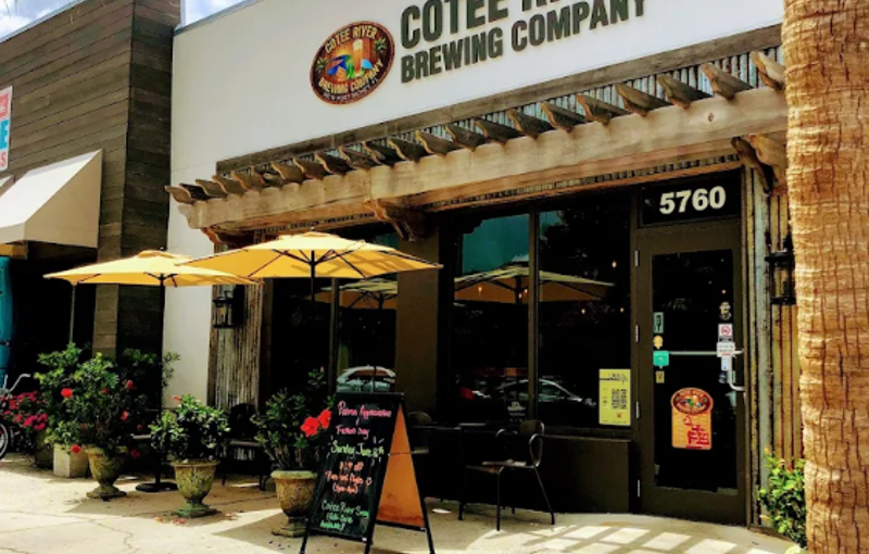 Cotee River Brewing Company