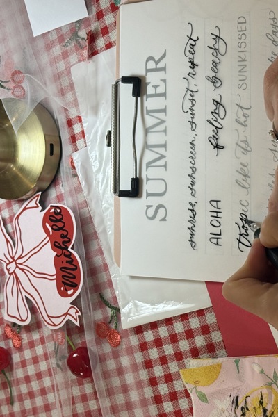 Modern Calligraphy for Beginners at Lare Boutique