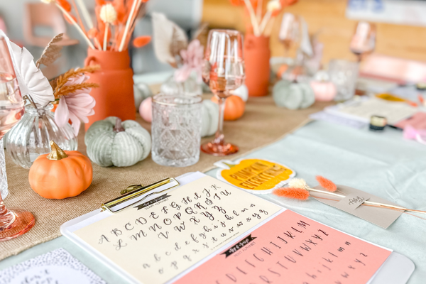 Modern Calligraphy for Beginners at Syndicate Ferndale