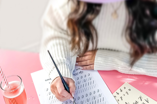 Modern Calligraphy for Beginners at Al Pastor