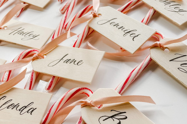 Modern Calligraphy & Gift Tag Lettering at Evil Genius Beer Co.