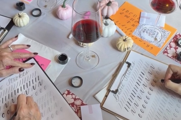 Modern Calligraphy for Beginners at Halcyon