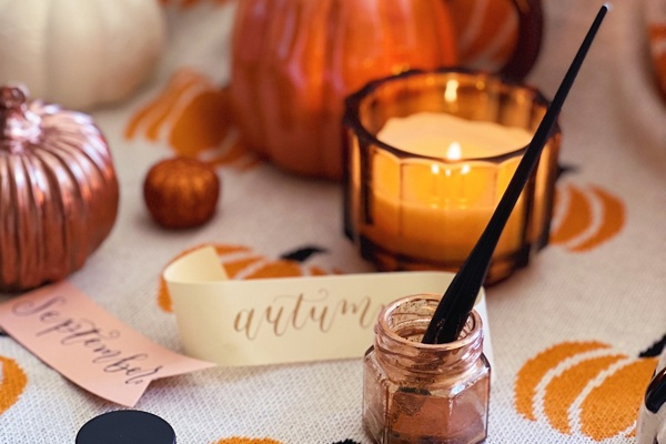 Modern Calligraphy & Pumpkin Lettering for Beginners at Grove City Brewing Company