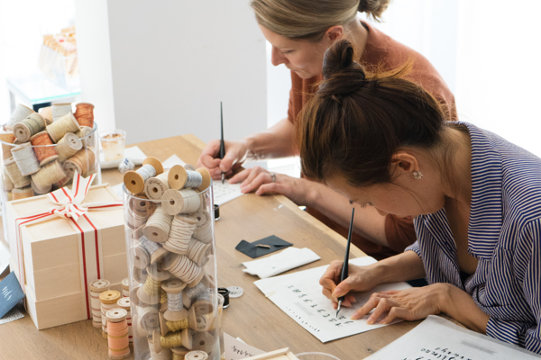 Modern Calligraphy for Beginners at Pink Hippo Cafe