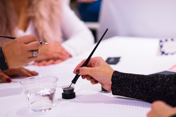 Modern Calligraphy for Beginners at Bonita Vida