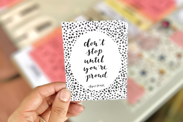 Modern Calligraphy for Beginners at Hilltop Park Alehouse