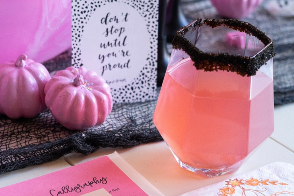 Modern Calligraphy and Pumpkin Lettering for Beginners at Pilot Brewing