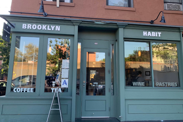 Brush Lettering for Beginners at Brooklyn Habit