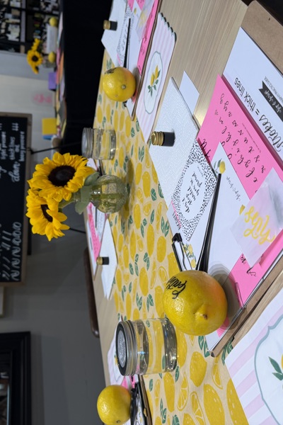 Modern Calligraphy for Beginners at The Bubbly Goat
