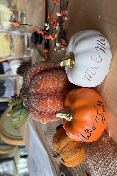 Modern Calligraphy & Pumpkin Lettering for Beginners at Fresca Trattora