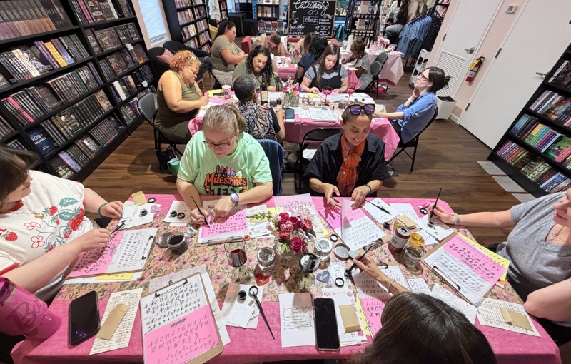 Kiss and Tale Romance Bookshop