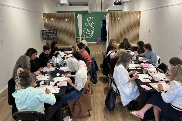 Modern Calligraphy for Beginners at Little Seeds in Lafayette!