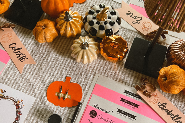 Modern Calligraphy & Pumpkin Lettering for Beginners at The Creek Café + Gelato