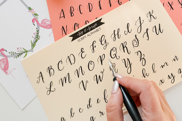 Modern Calligraphy for Beginners @ Bearded Lamb Brewing Co