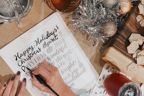 Modern Calligraphy for Beginners at Syndicate Ferndale