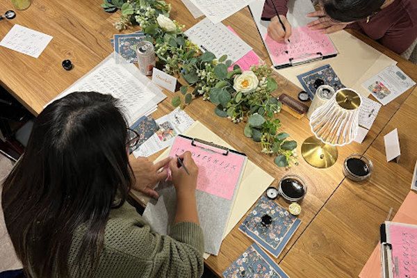 Modern Calligraphy for Beginners at Saltwater Gifts & Books