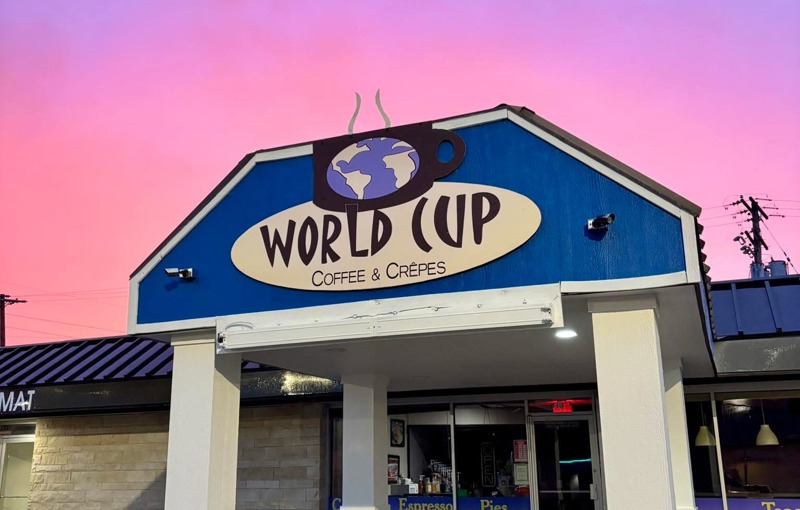 World Cup Coffee & Crepes