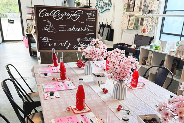 Modern Calligraphy for Beginners at Good Crowd