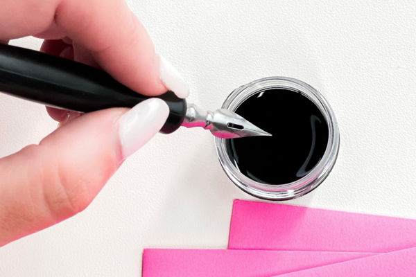 Modern Calligraphy for Beginners at Lost Worlds Brewing Cornelius