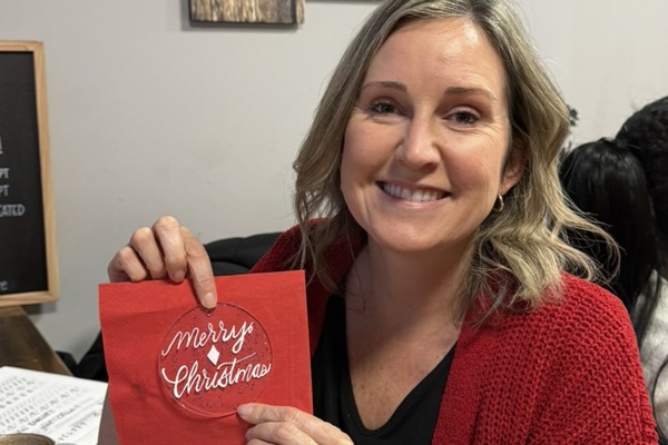 Modern Calligraphy & Ornament Lettering for Beginners at Habibi Cafe & Sweets