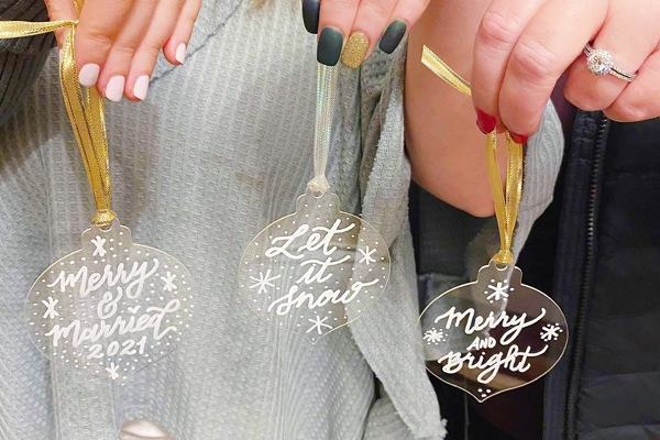 Modern Calligraphy & Ornament Lettering for Beginners at Monamie Coffee