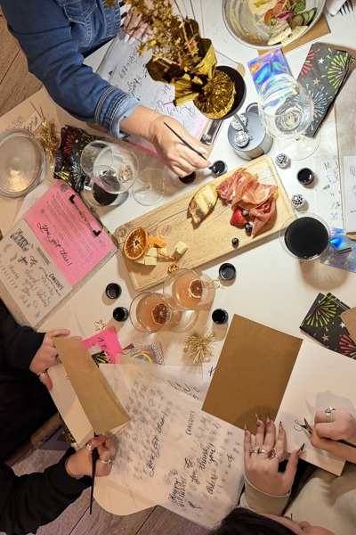Modern Calligraphy for Beginners at Hyatt Centric at the Pike