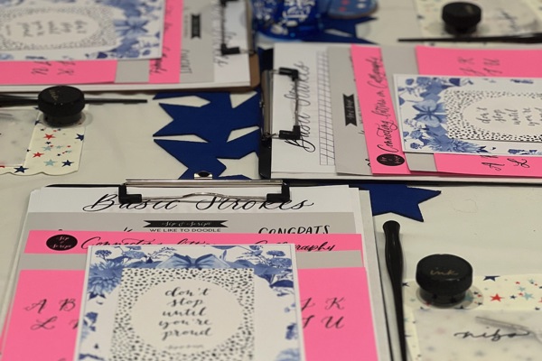 Modern Calligraphy for Beginners @ Cafe Paris