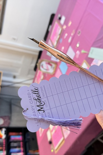 Modern Calligraphy for Beginners and Pumpkin Lettering at Burn Bright Book Shop