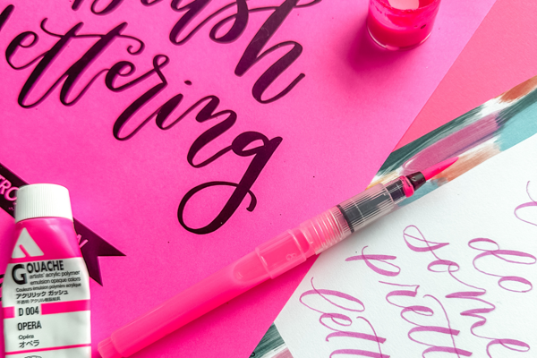 Modern Calligraphy and Pumpkin Lettering for Beginners at CoreLife Eatery- Cool Springs
