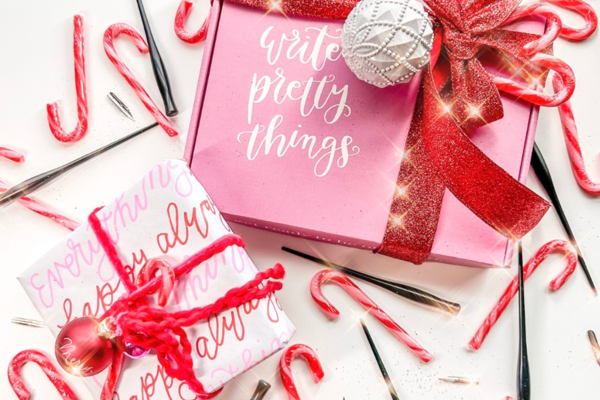 Brush Lettering and Ornament Lettering for Beginners and at West Sixth NULU