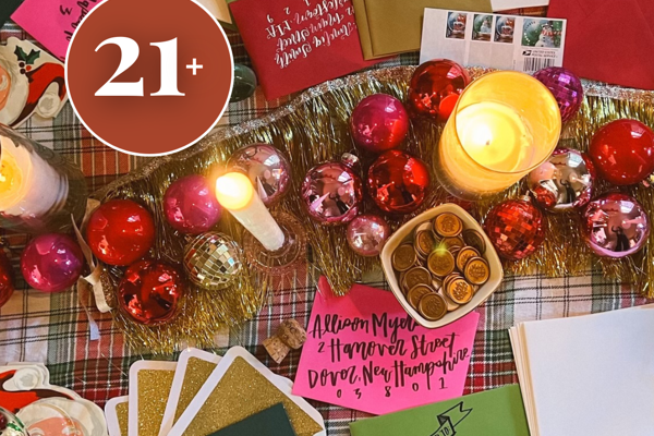 Modern Calligraphy & Ornament Lettering for Beginners at Tapster Belleuve 21+