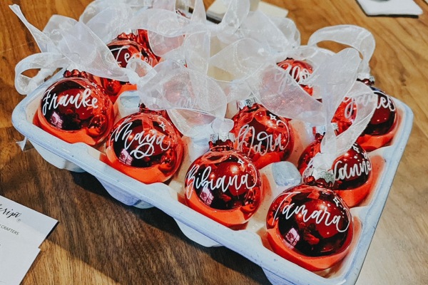 Modern Calligraphy and Ornament Lettering for Beginners @ Stark Brewing Company
