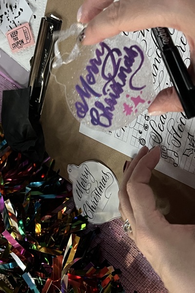Modern Calligraphy & Ornament Lettering for Beginners at at Centro UT