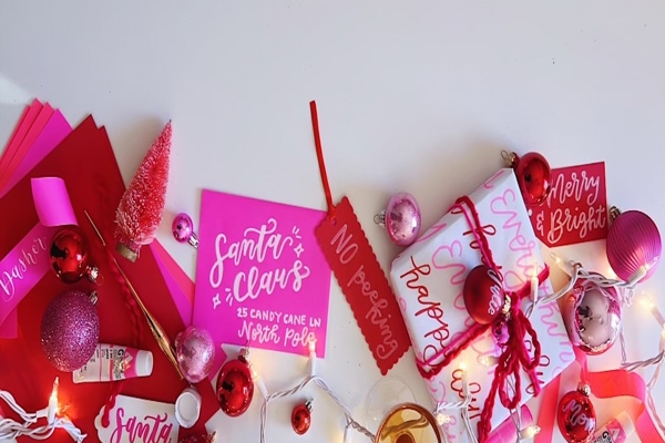 Brush Lettering & Holiday Gift Tag Lettering for Beginners at High Beam Carroll Gardens