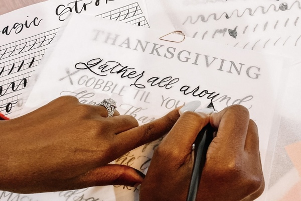 Modern Calligraphy for Beginners at Tighthead Brewing Company