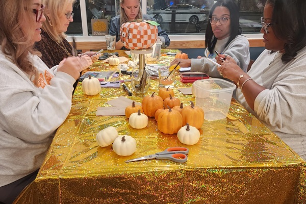 Modern Calligraphy & Pumpkin Lettering for Beginners @ Magnolia Soap & Bath - Kingsport