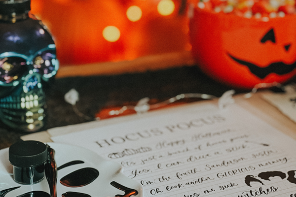 Modern Calligraphy for Beginners at Wye Hill Kitchen & Brewing