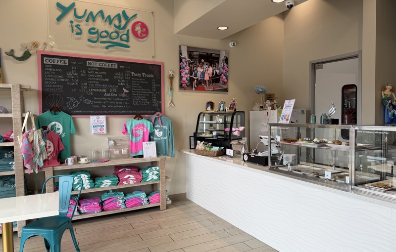 The Mermaid Cafe