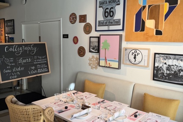Modern Calligraphy for Beginners at The Surfing Fox