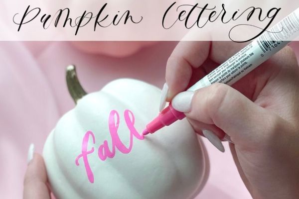 Modern Calligraphy & Pumpkin Lettering for Beginners at Glasshouse Kitchen