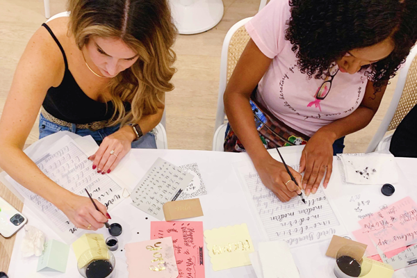 Modern Calligraphy for Beginners at Horizons