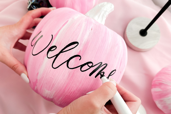 Modern Calligraphy & Pumpkin Lettering for Beginners at The Tillary Hotel